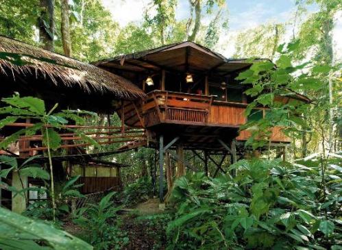 tree-house-lodge Kosta Rika, Amerika Tengah