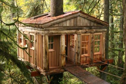 treehouse-point Issaquah, Amerika Serikat